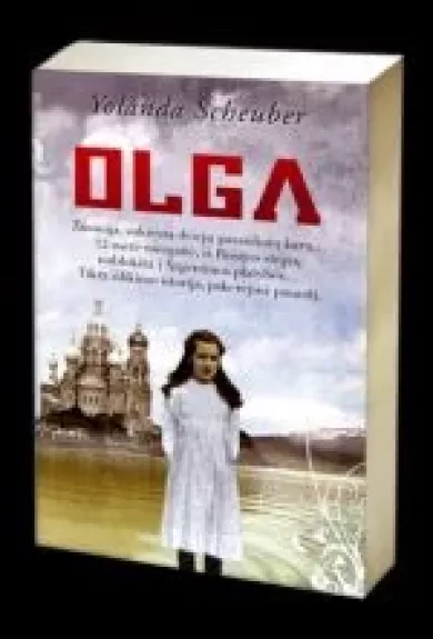 Olga - Yolanda Scheuber, knyga