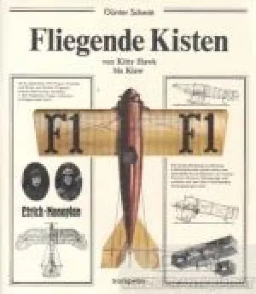 Fliegende Kisten - Gunter Schmitt, knyga