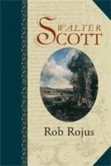 Rob Rojus - Walter Scott, knyga