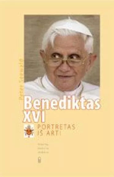 Benediktas XVI. Portretas iš arti.