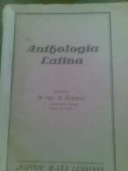 Anthologia latina