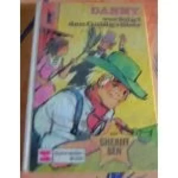 Danny verfolgt den Goldgräber