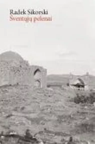 Šventųjų pelenai - Radek Sikorski, knyga