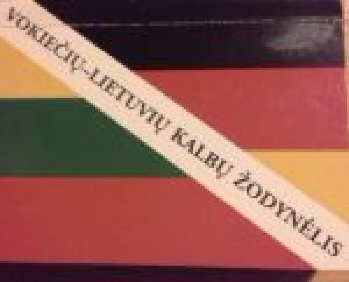 Vokiečių-lietuvių kalbų žodynas