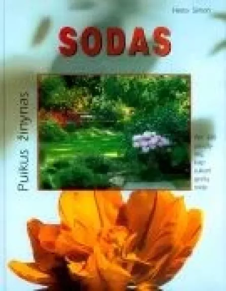 Sodas - Herta Simon, knyga