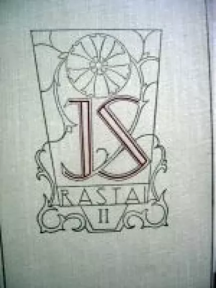 Raštai (2 tomas)