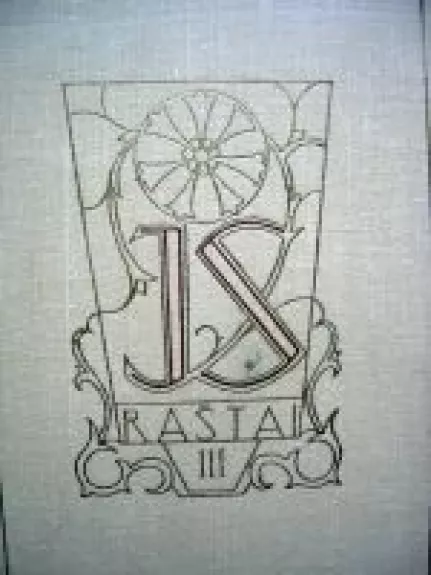 Raštai (3 tomas)