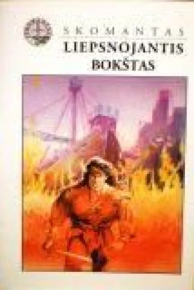 Liepsnojantis bokštas - Autorių Kolektyvas, knyga