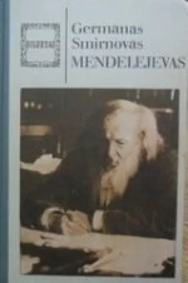Mendelejevas - Germanas Smirnovas, knyga