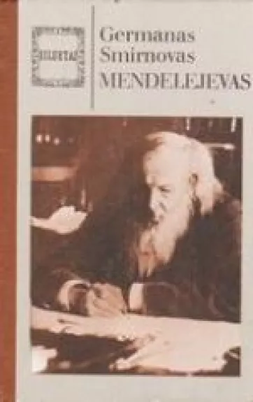 Mendelejevas - Germanas Smirnovas, knyga
