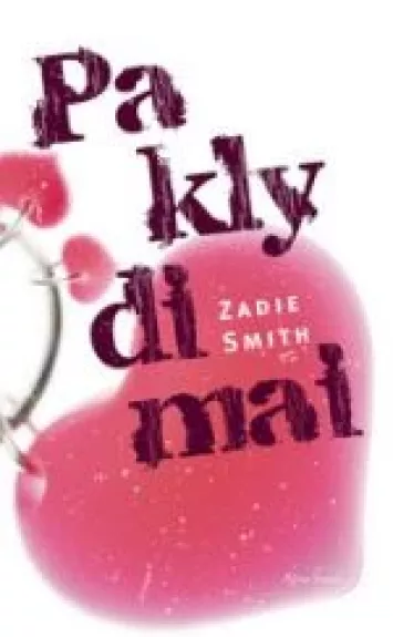 Paklydimai - Zadie Smith, knyga