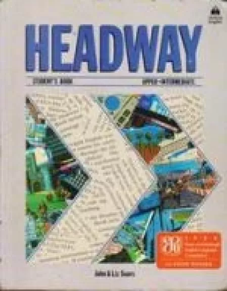 Headway. Student's book. Upper-Intermediate - Autorių Kolektyvas, knyga