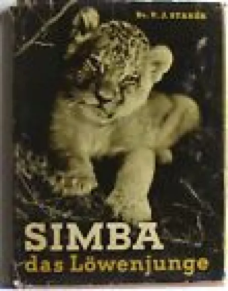 Simba das Lowenjunge - V. J. Stanek, knyga