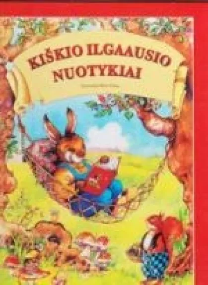 Kiškio ilgaausio nuotykiai