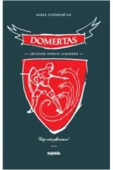 DOMERTAS. Lietuvos verslo legendos - Ignas Staškevičius, knyga