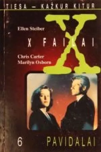 X Failai - Ellen Steiber, knyga