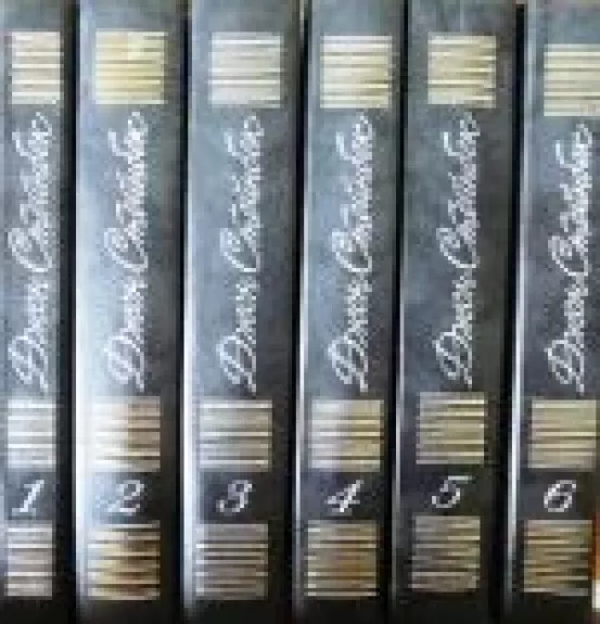 Собрание сочинений в шести томах (6 томов) - Джон Стейнбек, knyga