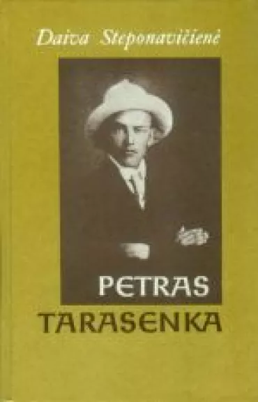 Petras Tarasenka - Daiva Steponavičienė, knyga