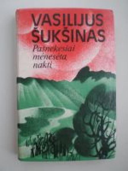 Pašnekesiai mėnesėtą naktį