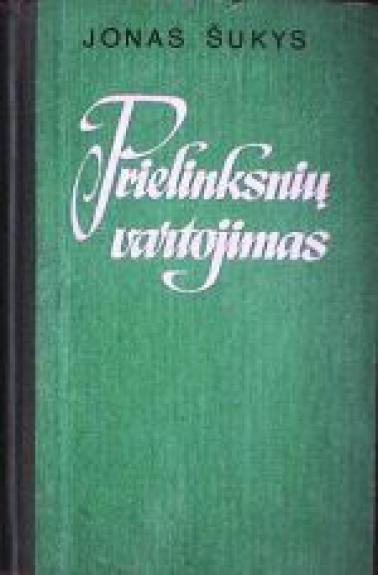 Prielinksnių vartojimas