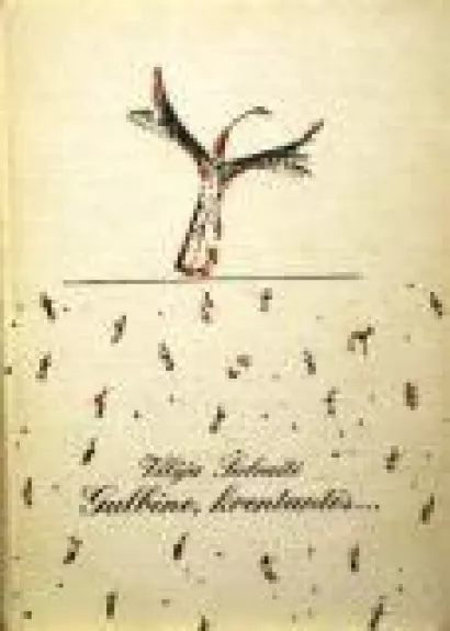 Gulbine, krentantis - Vilija Šulcaitė, knyga
