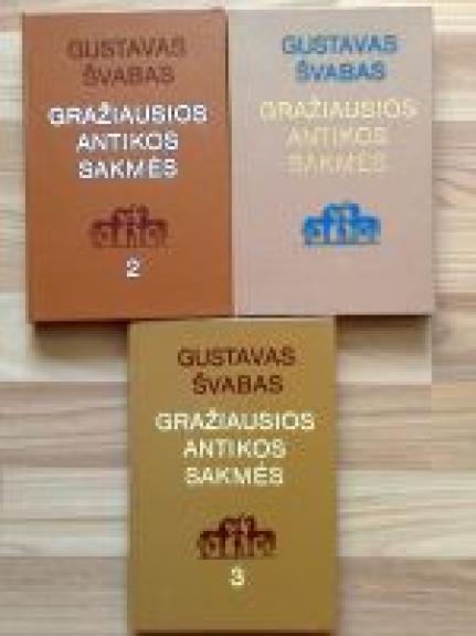 Gražiausios antikos sakmės (3 dalys)