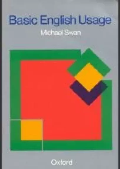 Basic English Usage (Oxford) - Michael Swan, knyga