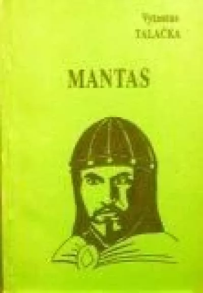 Mantas - Vytautas Talačka, knyga