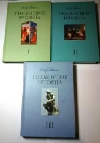 Filosofijos istorija (III tomai) - Wladyslaw Tatarkiewicz, knyga