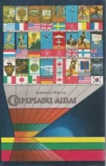Olimpiadų aidai - Semionas Tokeris, knyga