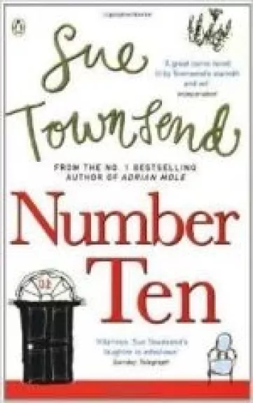Number Ten by Townsend, Sue New Edition - Sue Townsend, knyga
