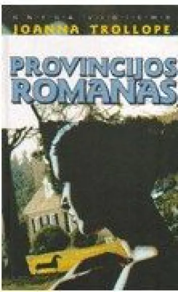 Provincijos romanas - Joanna Trollope, knyga