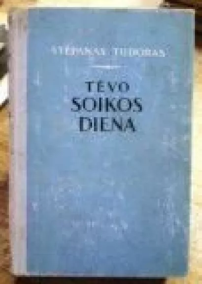 Tėvo Soikos diena - Stepanas Tudoras, knyga