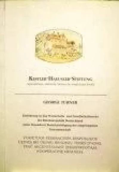 VFR ūkinės bei ūkinių bendrijų teisės įvadas