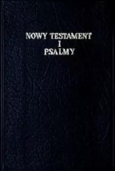 Nowy Testament i psalmy