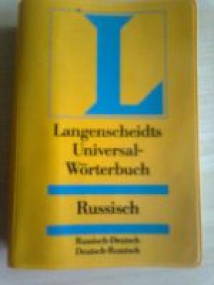 Universal Wörterbuch russisch- deutsch deutsch- russisch