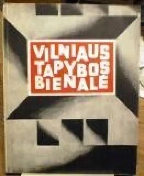 Vilniaus tapybos bienalė - B. Uogintas, knyga