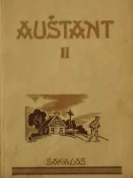 Auštant (I-II) - M. Vaitkus, knyga