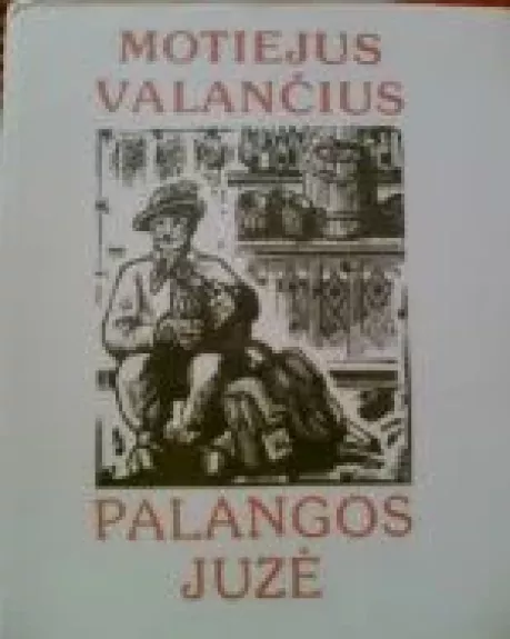 Palangos Juzė - Motiejus Valančius, knyga