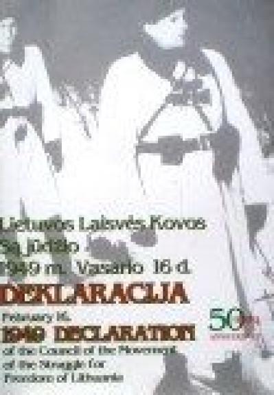 Lietuvos Laisvės Kovos Sąjūdžio 1949 m. vasario 16 d. deklaracija