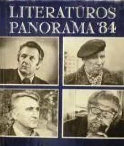 Literatūros panorama 84