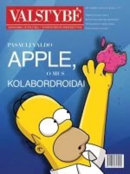 Valstybė, 2012 m., Nr. 6