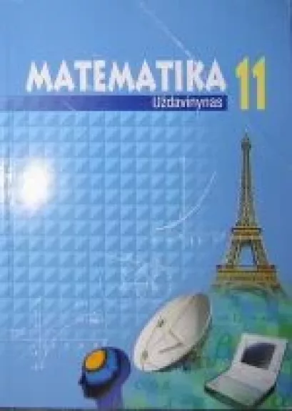 Matematikos uždavinynas 11 klasei - Valdas Vanagas, knyga