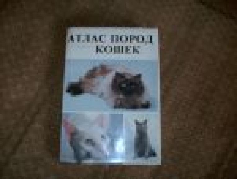 Атлас пород кошек