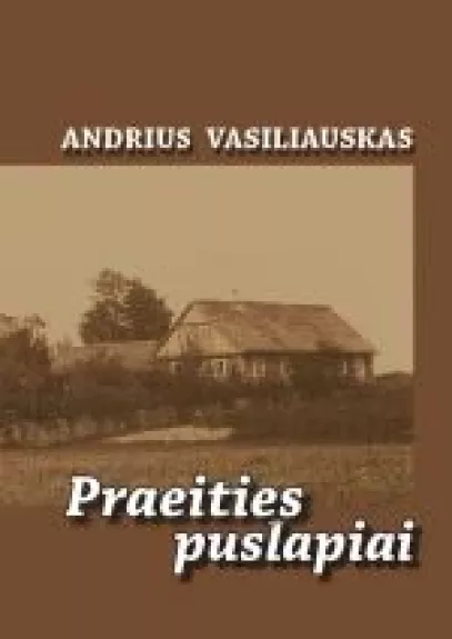 Praeities puslapiai - Andrius Vasiliauskas, knyga