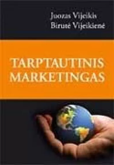 Tarptautinis marketingas - Juozas Vijeikis, knyga