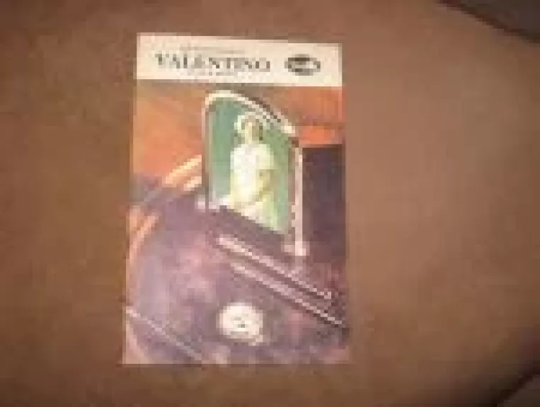 Valentino - Viktoras Kropas, knyga