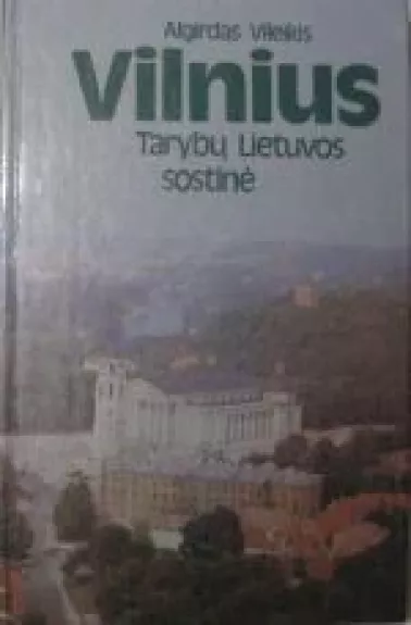 Vilnius - A. Vileikis, knyga