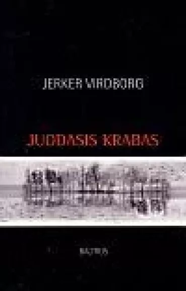 Juodasis krabas - Jerker Virdborg, knyga