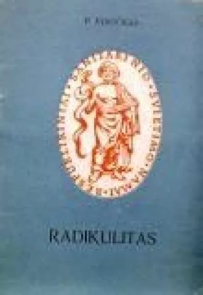 Radikulitas - P. Visockas, knyga